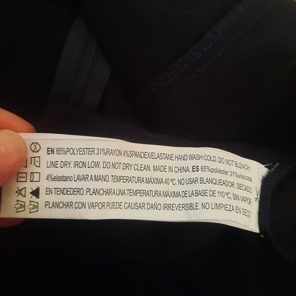 Forever 21 Mini Dress Black Size Medium No Belt - Picture 4 of 4